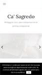Mobile Screenshot of ca-sagredo.it